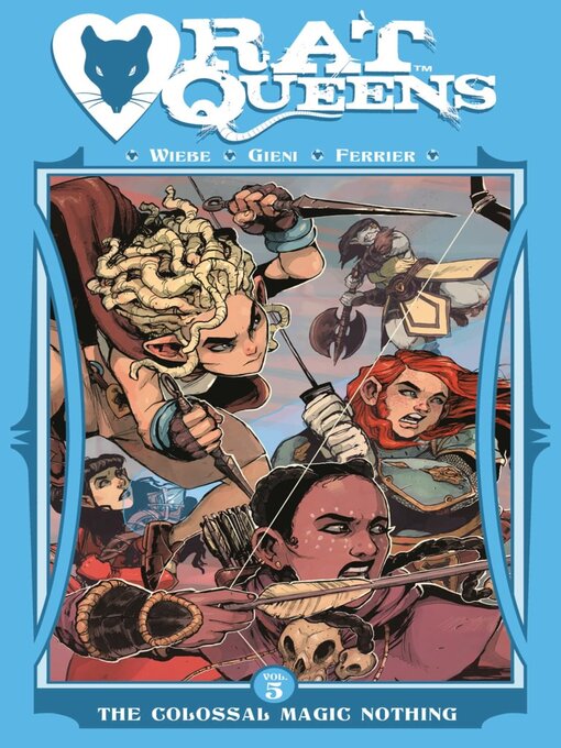 Title details for Rat Queens (2013), Volume 5 by Kurtis J. Wiebe - Available